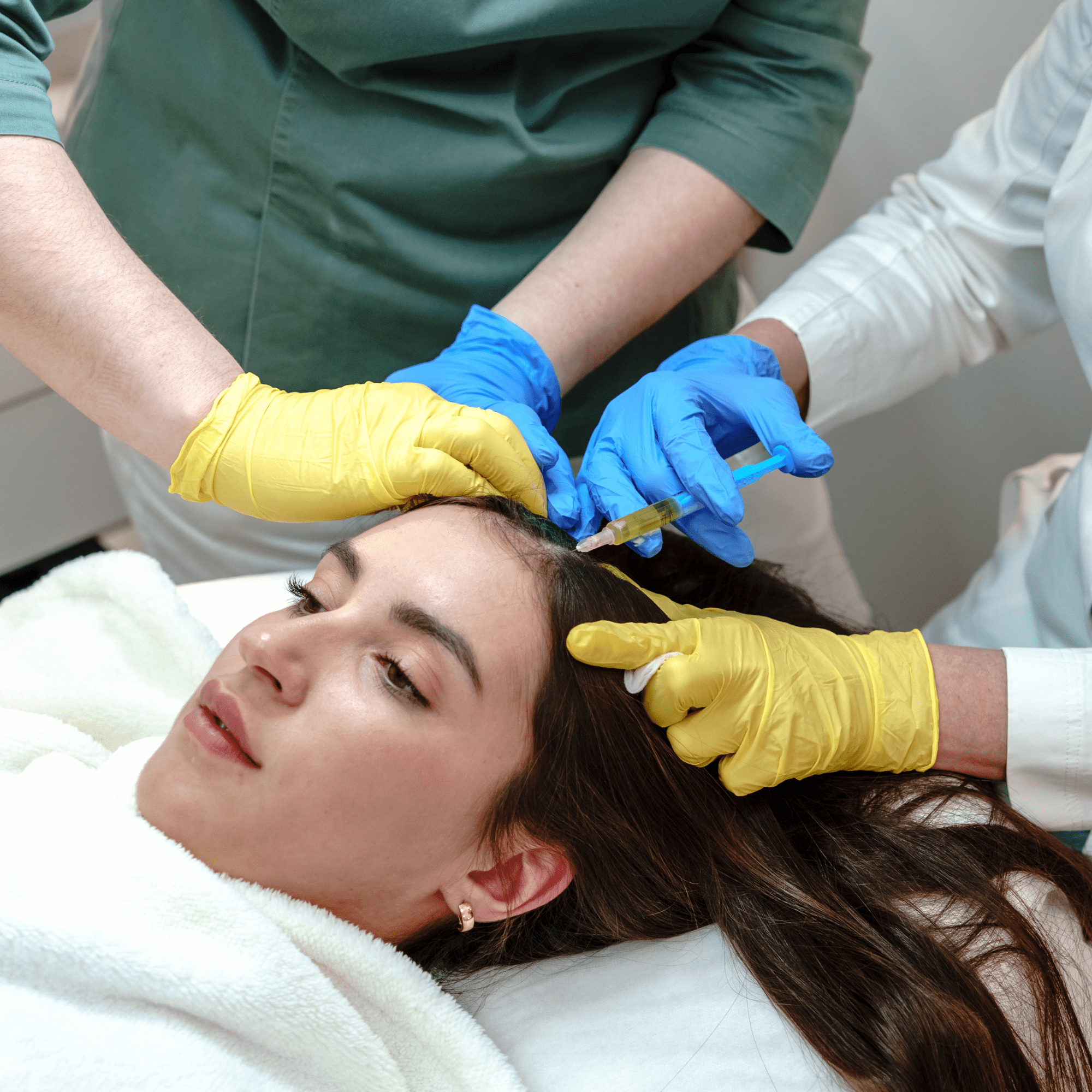 Hair prp therapy for alopecia