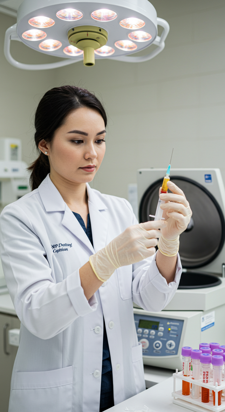 GP and prp centrifuge