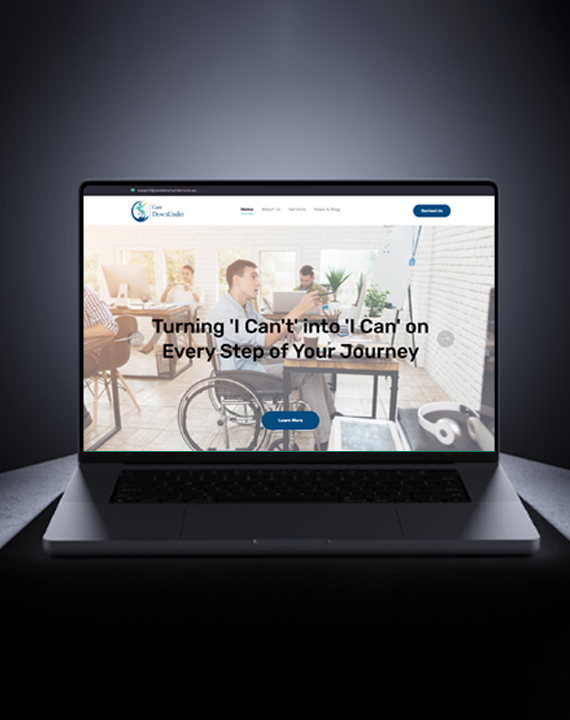 Care Downunder web