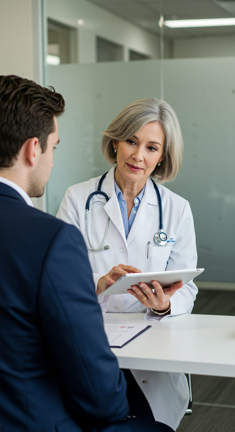 Coporate health - workcover injuries