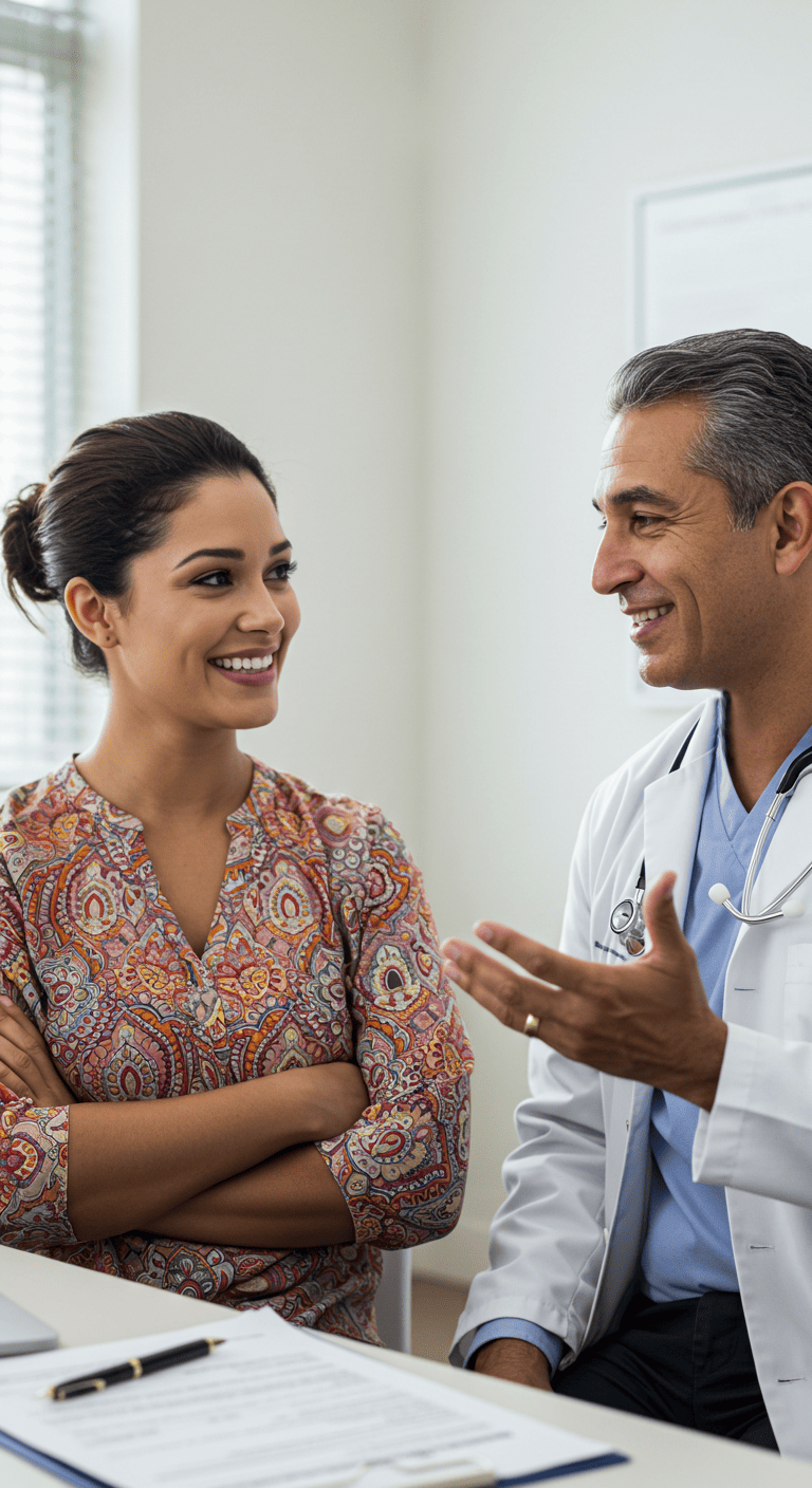 Patient Doctor happy mode after workcover compensation