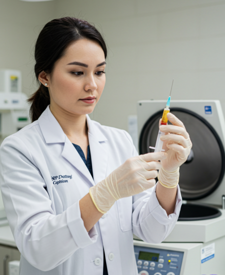 GP and prp centrifuge